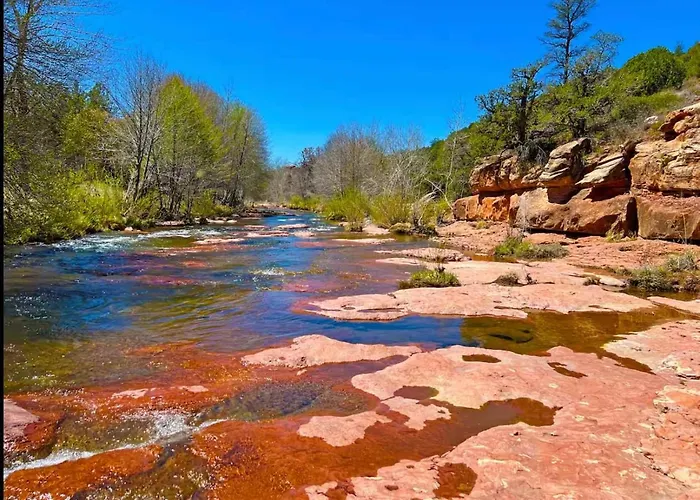 Luxe Design With Amazing Views - Creek Access Sedona