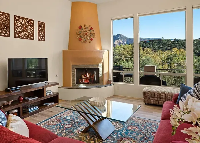Luxe Design With Amazing Views - Creek Access Sedona