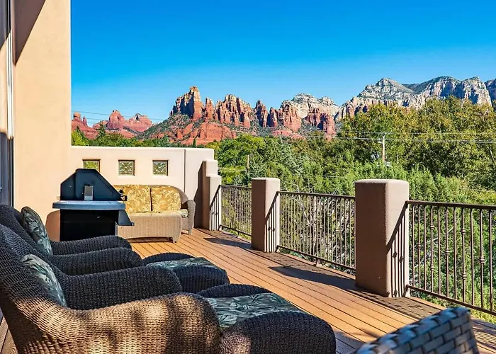 Luxe Design With Amazing Views - Creek Access * Sedona