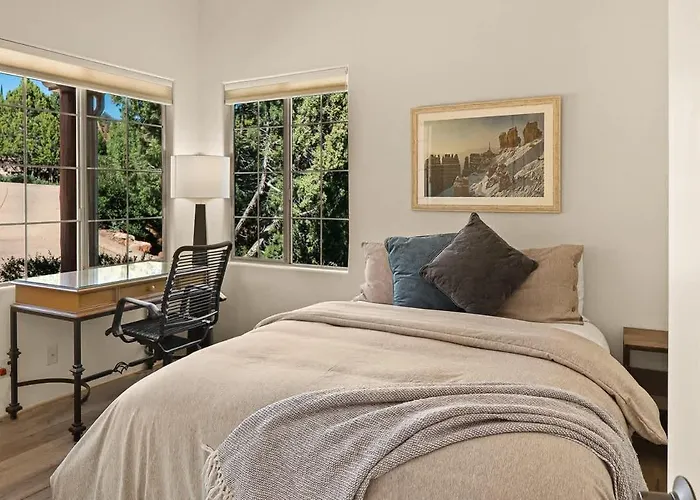 Luxe Design With Amazing Views - Creek Access * Sedona