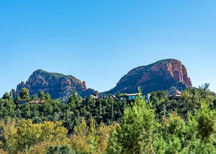 Hébergement de vacances Luxe Design With Amazing Views - Creek Access Sedona